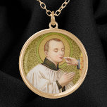 Collar Dorado St. Stanislaus Kostka (SNV 25)<br><div class="desc">Si los jóvenes acosados necesitan un defensor celestial, no necesitan mirar más allá de St. Stanislaus Kostka. No confundir con su homónimo St. Stanislaus Szczepanowsky de Cracovia (1030-1079), St. Stanislaus Kostka (1550-1568) era un joven noble polaco que fue acosado en su internado jesuita en Viena por su propio hermano Paul,...</div>