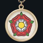 Collar Dorado Tudor Rosa de Inglaterra, Emblema de la realeza<br><div class="desc">Tudor Rosa de Inglaterra,  Emblema de RoyaltyLancaster y York</div>