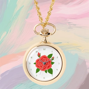 Collar eWatch Rosa Roja