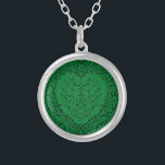 Collar gótico de plata-corazón verde y negro 1<br><div class="desc">Nuestro Hermoso Collar Gótico Corazón-Plata Verde Y Negro 1 Son Oscuros,  Pero Encantadores Con Nuestro Diseño Artístico De Desplazamiento. Están Diseñados En Una Colección De Varios Elementos Para Que Todo Su Boda Pueda Coordinarse Con El Mismo Estilo.</div>