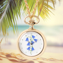 Collar Lovely Bluebells eWatch Con Dígitos