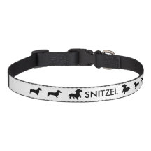 Collar Dachshund Personalizado Medio