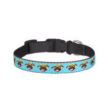 Collar de perro de pug