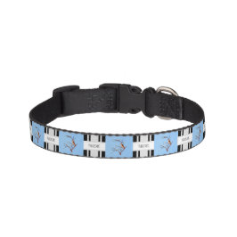 Collar Para Mascotas Ruiseñor y texto