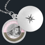 Collar Personalizado del marco fotográfico de la c<br><div class="desc">casita de personalizado.</div>