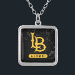 Collar Plateado Alumnos del estado de Long Beach con problemas<br><div class="desc">Mira estos diseños de Long Beach de la Universidad Estatal de California. Muestra tu Orgullo Estatal de California con estos nuevos productos de la Universidad. Estos son los regalos perfectos para el estudiante, alumno, familia, amigo o fan de Long Beach en su vida. Todos estos productos de Zazzle están en...</div>