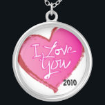 COLLAR PLATEADO AMAR EL CUELLO CON LA FECHA CAMBIABLE<br><div class="desc">Bonito intestino para los que amas,  esposa,  novia,  novia,  hijo,  mamá,  abuela,  nieta,  etc</div>