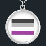 COLLAR PLATEADO BANDERA OFICIAL DE ORGULLO ASEXUAL<br><div class="desc">Si la vida fuera una camiseta, ¡sería totalmente gay! Explorar más de 1, 000 diseños de humor, orgullo, igualdad, jerga y matrimonio GLBT. La vestimenta gay, lesbiana, trans, gay e intersexual más única de la web. Todo desde GAY a Z @ www.GlbtShirts.com ENCONTRARNOS EN: LA WEB: http://www.GlbtShirts.com FACEBOOK: http://www.facebook.com/glbtshirts TWITTER:・...</div>