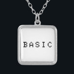 COLLAR PLATEADO BÁSICO<br><div class="desc">Minimalista. Globe Trotters se especializa en imágenes idiosincrásicas de todo el mundo. Aquí encontrará tarjetas de felicitación únicas, postales, Posters, Mousepads y más.</div>