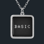 COLLAR PLATEADO BÁSICO<br><div class="desc">Minimalista. Globe Trotters se especializa en imágenes idiosincrásicas de todo el mundo. Aquí encontrará tarjetas de felicitación únicas, postales, Posters, Mousepads y más.</div>