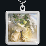 Collar Plateado Boda Bouquet<br><div class="desc">Boda Bouquet</div>