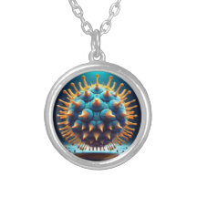 Bola de Esporas Azul y Amarillo