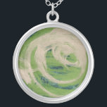 Collar Plateado Borde del agua<br><div class="desc">Decoración del hogar</div>
