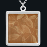 Collar Plateado Botánica moderna VI<br><div class="desc">Floral</div>