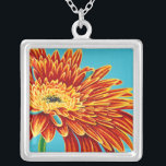 Collar Plateado Burbujas de color I<br><div class="desc">Floral</div>