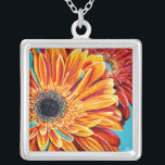 Collar Plateado Burbujas de color II<br><div class="desc">Floral</div>