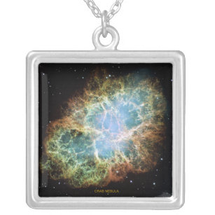 Collar Plateado Canab Nebulosa