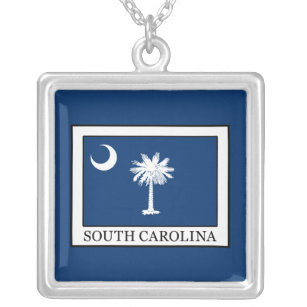 Collar Plateado Carolina del Sur
