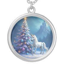 Castillo de Unicornio y Fairytale navidades