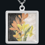 Collar Plateado Centro I<br><div class="desc">Floral</div>