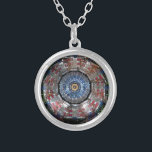 Collar Plateado CERN Shiva LHC<br><div class="desc">LABORATORIOS SHIVA LHC DE LA CERN</div>
