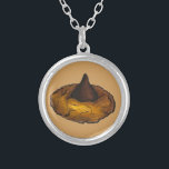 Collar Plateado Chocolate Peanut Butter Blossom Baked Goods Cookie<br><div class="desc">El collar presenta un original ilustracion de temática navideña de una deliciosa galleta de Navidades de mantequilla de cacahuate coronada con un dulce de chocolate. ¡Hace un gran obsequio de medias! Este diseño también está disponible en otros productos. ¿No ves lo que estás buscando? ¿Necesita ayuda con la personalización? Contacte...</div>