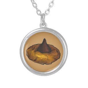 Collar Plateado Chocolate Peanut Butter Blossom Baked Goods Cookie