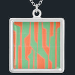 Collar Plateado Circuito moderno I<br><div class="desc">Estampados</div>
