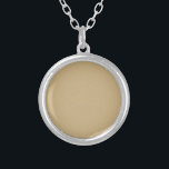 Collar Plateado Color amarillo claro<br><div class="desc">Color amarillo claro</div>