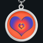 COLLAR PLATEADO COLORIDOS COLORES<br><div class="desc">Corazones coloridos y vibrantes</div>