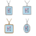 Collar Plateado Corazones y flores de la mejor mamá de la historia<br><div class="desc">Celebra el corazón de tu familia con nuestros modernos y elegantes collares de "La mejor mamá de todos los tiempos" adornados con encantadores corazones y flores. Cada pieza es un símbolo de amor y admiración colectiva, bellamente diseñado para honrar el extraordinario vínculo que comparte con toda la familia. Delicia este...</div>