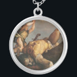 Collar Plateado David and Goliath<br><div class="desc">Para más bién esto, visita … donde está nuestro mandato la calidad concienzuda, y cada trabajo se ha seleccionado cuidadosamente con respecto a impacto histórico, así como a importancia dentro de la obra del artista individual… … donde cada exploración se ha cargado en un mínimo de los pixeles 5000x5000, y...</div>