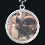 Collar Plateado Diogenes<br><div class="desc">Para más información, visita... donde la calidad concienzuda es nuestro mandato, y cada obra ha sido cuidadosamente seleccionada en cuanto al impacto histórico, así como la importancia dentro de la obra del artista individual... ... donde cada escaneo se ha cargado a un mínimo de 5000x5000 píxeles, y 300 ppp... adecuado...</div>