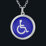 Collar Plateado Discapacitado<br><div class="desc">Discapacitados, discapacitados, discapacitados, discapacitados</div>