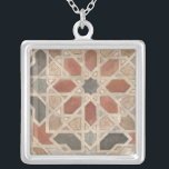 Collar Plateado Diseño de Marrakech no embellecido II<br><div class="desc">Decoración del hogar</div>