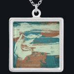 Collar Plateado Dos hacia el norte<br><div class="desc">Decoración del hogar</div>