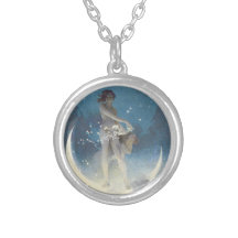 Edwin Blashfield Stars dispersando Art Nouveau