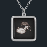 Collar Plateado Embarazo Bebé Ultrasonido Sonograma Foto Necklace<br><div class="desc">Embarazo Bebé Ultrasonido Sonograma Photo Necklace Puede ser totalmente personalizado para satisfacer sus necesidades. © Gorjo Designs. Hecho para ti a través de la plataforma Zazzle. // Nota: la foto utilizada es sólo una imagen de marcador de posición. Tendrá que reemplazarlo con su propia foto antes de pedir/ imprimir. Si...</div>