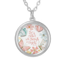 Está vestida con fuerza y proverbios de la dignida