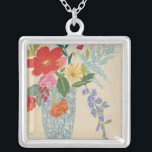 Collar Plateado Florecimiento de primavera II<br><div class="desc">Floral</div>
