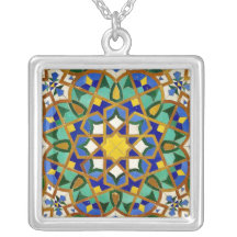 Fotografía de mosaico marroquí -