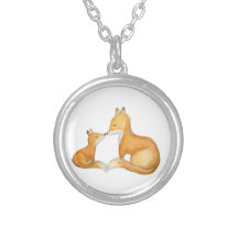Fox Mama y Cub Mom Gift