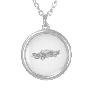 Collar Plateado Furia 1958 de Plymouth