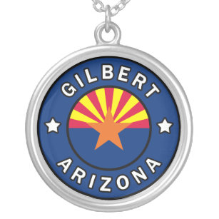 Collar Plateado Gilbert Arizona