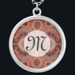 Collar Plateado Inicial | Cinnabar Suzani I<br><div class="desc">Decoración del hogar</div>