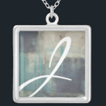 Collar Plateado Inicial | Crossfade I<br><div class="desc">Decoración del hogar</div>