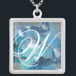 Collar Plateado Inicial | Enredado<br><div class="desc">Decoración del hogar</div>