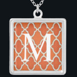 Collar Plateado Inicial | Motivos de mercado III<br><div class="desc">Estampados</div>