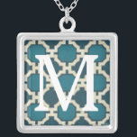 Collar Plateado Inicial | Motivos de mercado VI<br><div class="desc">Estampados</div>