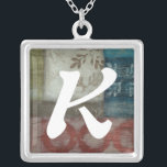 Collar Plateado Inicial | Resumen del patrimonio II<br><div class="desc">Decoración del hogar</div>